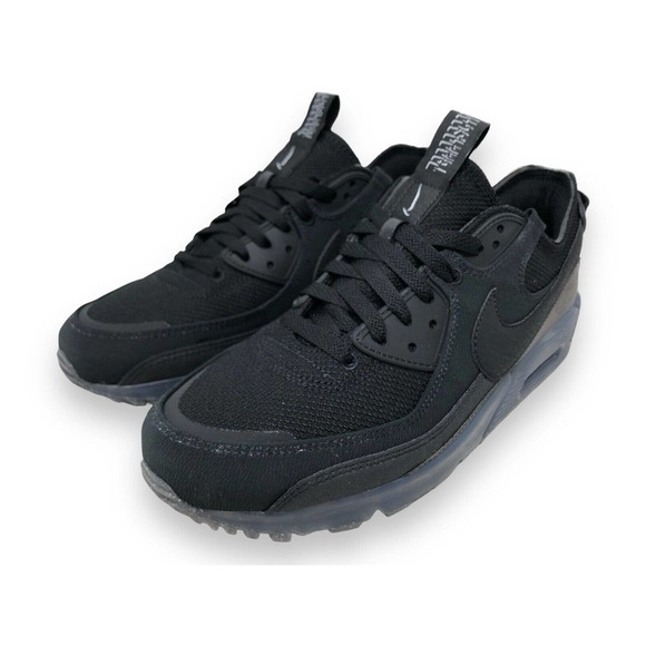 Nike Air Max Terrascape 90 Triple Black Mens Lifestyle Running Shoes DQ3987 002 main image 5